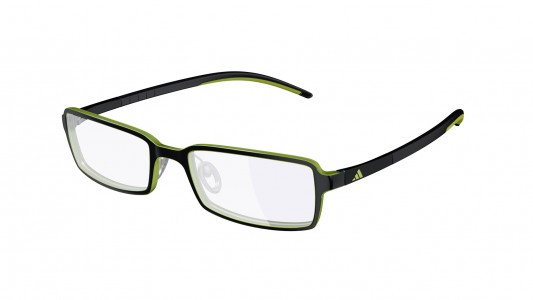 adidas A691 Lite Fit Full Rim SPX Eyeglasses, 6055 green