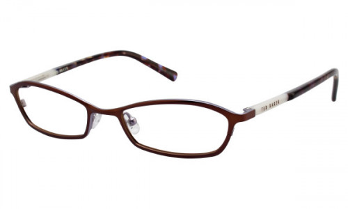 Ted Baker B916 Eyeglasses, Brown (BRN)