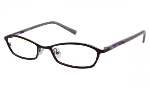 Ted Baker B916 Eyeglasses, Eggplant (EGP)