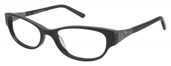 Lulu Guinness L844 Eyeglasses, Black (BLK)