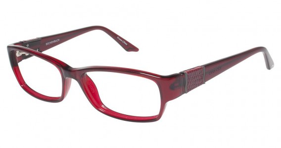 Brendel 903009 Eyeglasses, BUR/SILVER/RED (50)