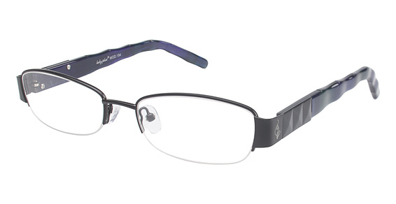 Baby Phat B0154 Eyeglasses, BLK Black (CRYSTAL)