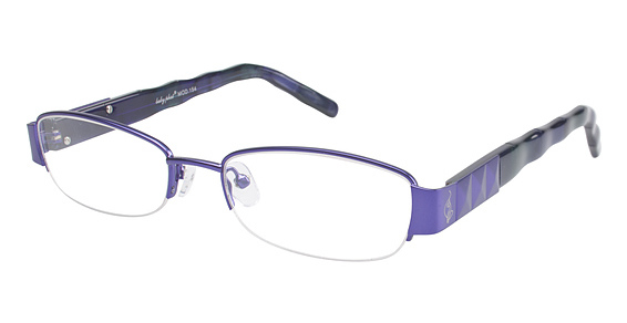 Baby Phat B0154 Eyeglasses, PUR Purple (CRYSTAL)