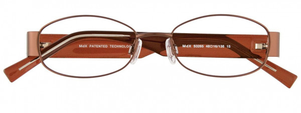 MDX S3265 Eyeglasses, 015 - Satin Brown