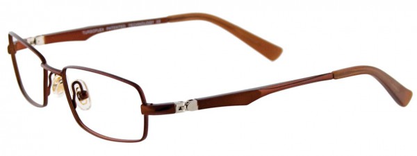 EasyClip EC260 Eyeglasses, SATIN CHOCOLATE