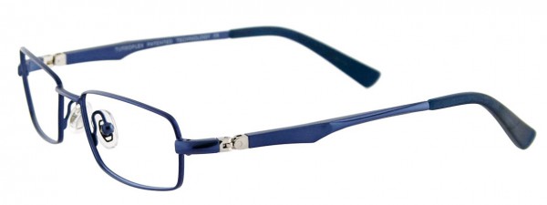 EasyClip EC260 Eyeglasses, SATIN DARK BLUE