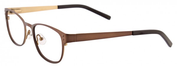 Takumi T9983 Eyeglasses, SATIN BROWN