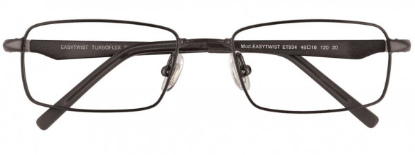 EasyTwist ET934 Eyeglasses, 020 - Satin Charcoal