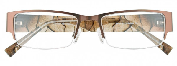 Takumi T9973 Eyeglasses, 010 - Satin Brown