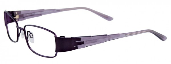 MDX S3264 Eyeglasses, SHINY AND MATT VIOLET