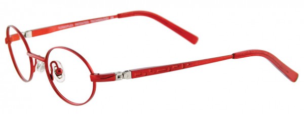 EasyClip EC261 Eyeglasses, SATIN RED