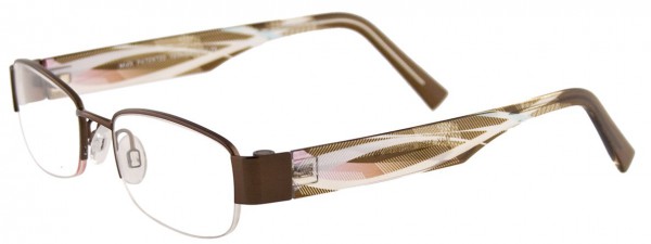 MDX S3267 Eyeglasses, SATIN BROWN