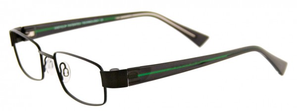 EasyClip EC256 Eyeglasses, MATT BLACK