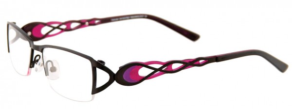 Takumi T9981 Eyeglasses, SATIN BLACK