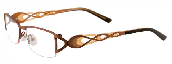 Takumi T9981 Eyeglasses, SATIN BRONZE