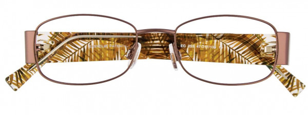 EasyClip EC253 Eyeglasses, 010 - Satin Brown