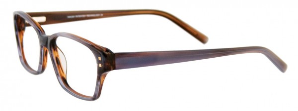 Takumi T9985 Eyeglasses, MARBLED BLUE