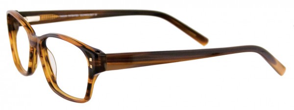 Takumi T9985 Eyeglasses, MARBLED BROWN