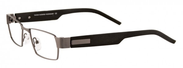 Takumi T9969 Eyeglasses, SATIN SILVER