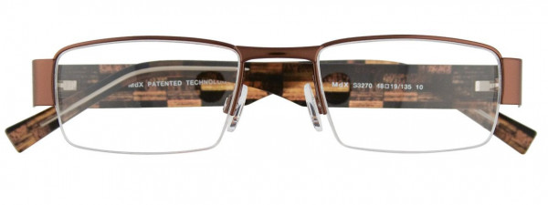 MDX S3270 Eyeglasses, 010 - Satin Brown