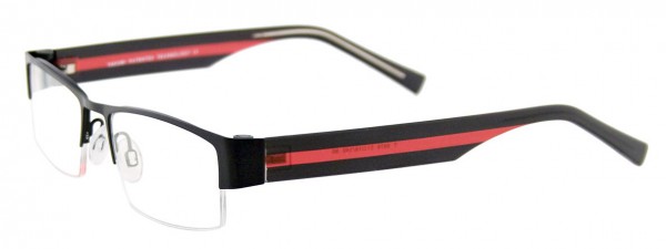 Takumi T9976 Eyeglasses, SATIN BLACK