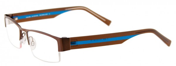 Takumi T9976 Eyeglasses, SATIN CHOCOLAT