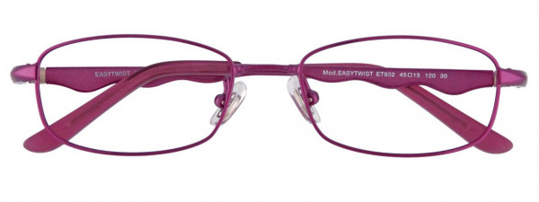 EasyTwist ET932 Eyeglasses, 030 - Satin Fuchsia & Light Pink