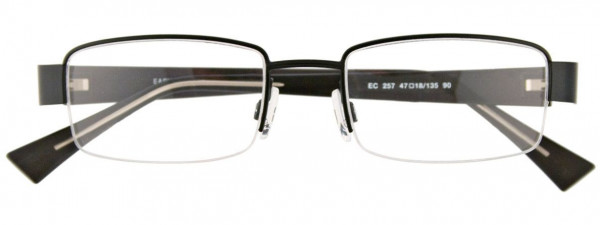 EasyClip EC257 Eyeglasses, 090 - Satin Black