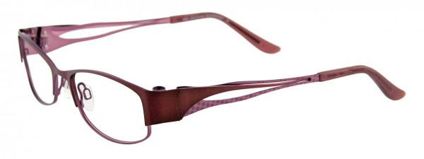 MDX S3263 Eyeglasses, DARK BURGUNDY PLUM