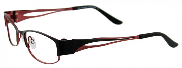 MDX S3263 Eyeglasses, SATIN BLACK
