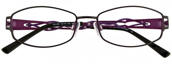 EasyClip EC250 Eyeglasses, 090 - Matt Black