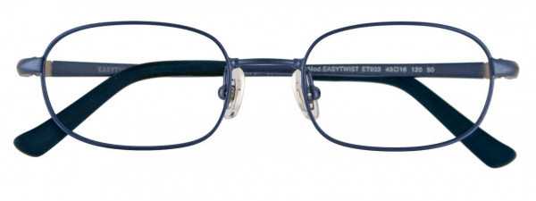 EasyTwist ET933 Eyeglasses, 050 - Satin Blue & Light Blue