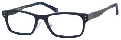 Banana Republic Gage Eyeglasses, 01F2(00) Matte Navy