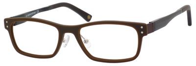 Banana Republic Gage Eyeglasses, 01S4(00) Matte Dark Brown