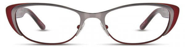 Adin Thomas AT-238 Eyeglasses, 2 - Graphite / White