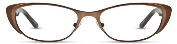 Adin Thomas AT-238 Eyeglasses, 3 - Bronze / Charcoal