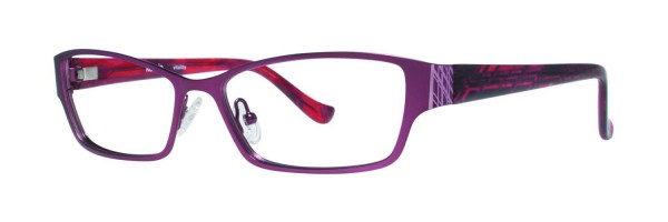 Kensie VITALITY Eyeglasses, Garnet