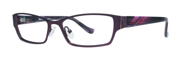 Kensie VITALITY Eyeglasses, Mahogany