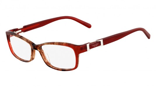 Calvin Klein CK7851 Eyeglasses, 616 MAHOGANY HORN