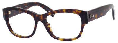 Christian Dior Dior 3252 Eyeglasses, 0086(00) Dark Havana