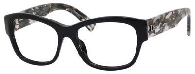 Christian Dior Dior 3252 Eyeglasses, 02X5(00) Black Gray Tweed