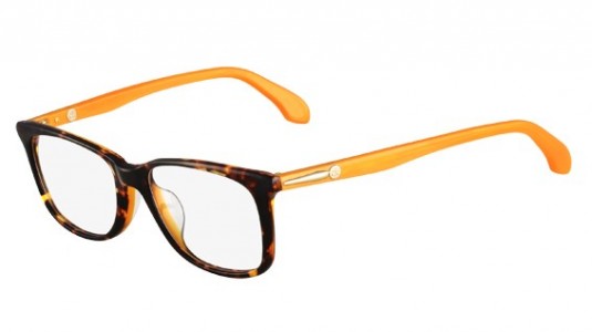 Calvin Klein CK5750 Eyeglasses, (219) HAVANA/OCHRE