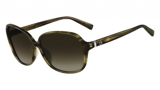Calvin Klein CK4193S Sunglasses, (184) MILITAIRE