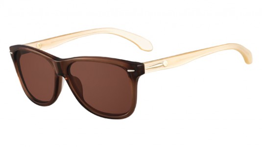 Calvin Klein CK4194S Sunglasses, 307 CARAMEL/IVORY