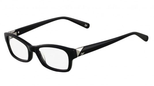 Diane Von Furstenberg DVF5036 Eyeglasses, 001 BLACK