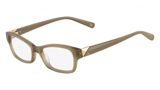 Diane Von Furstenberg DVF5036 Eyeglasses, 264 MUSHROOM