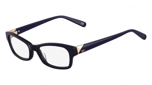 Diane Von Furstenberg DVF5036 Eyeglasses, 438 SAPPHIRE