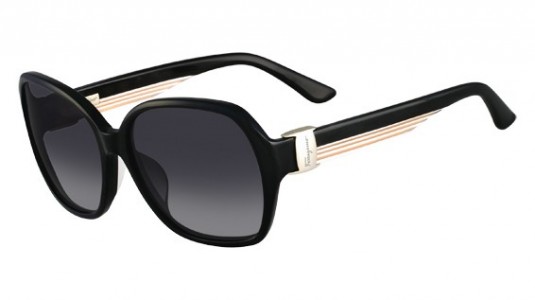 Ferragamo SF650S Sunglasses, (001) BLACK