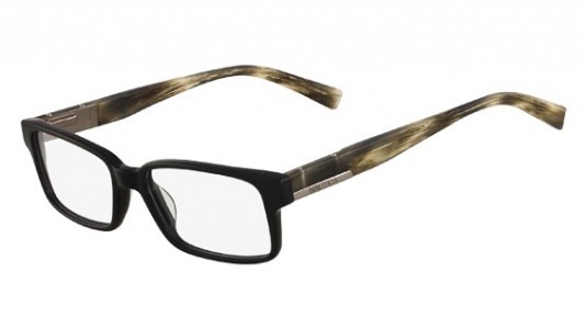 Nautica N8075 Eyeglasses, (300) BLACK