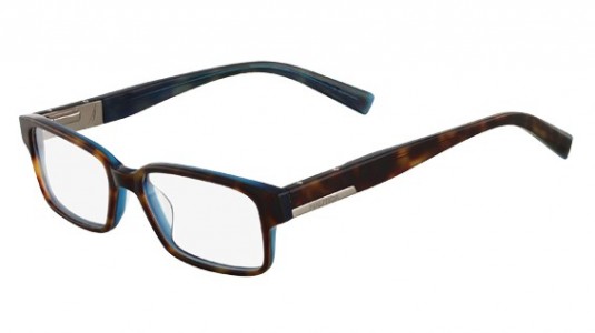 Nautica N8076 Eyeglasses, (310) DARK TORTOISE